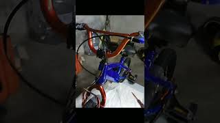 HADIAH SEPEDA RONGSOK SPIDERMAN DARI BAPAK #restorasi #sepeda #sepedagunung #repaint #diton #sapporo