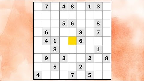 New York Times Hard Sudoku Solution, 19 February 2022.