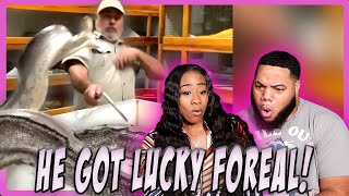 1 in a Million Luckiest Moments Caught On Camera  - (REACTION)