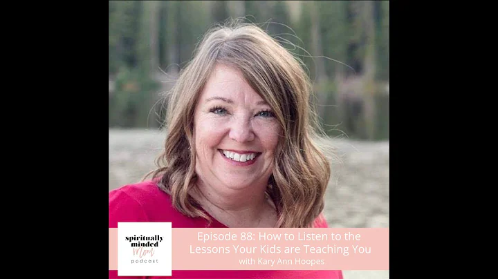 SMM 088  How to Listen to the Lessons Your Kids ar...