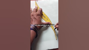 How to use Arm hole curve scale