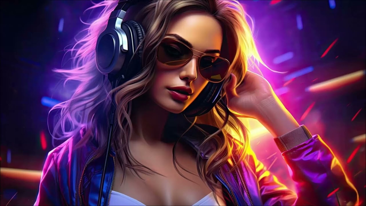 New Italo Disco Romantic Avenue - Lady Electra (DJ Version)