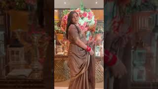 Styling A Saree #shotsvideos #sareeshorts #stylingtips #sareestyle #sareestyles #youtubeindiashorts