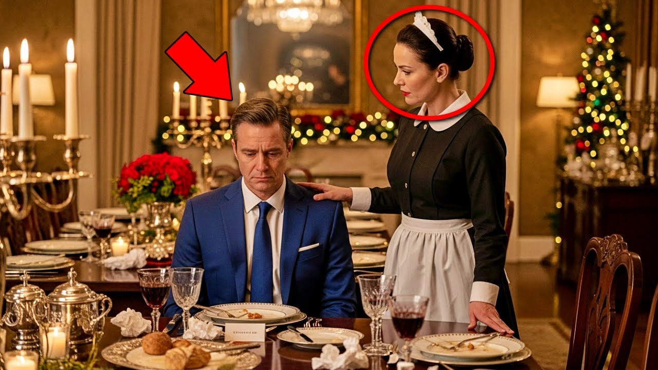 Milliardär verbrachte Weihnachten immer isoliert. Bis Putzfrau um etwas Bat und alles änderte