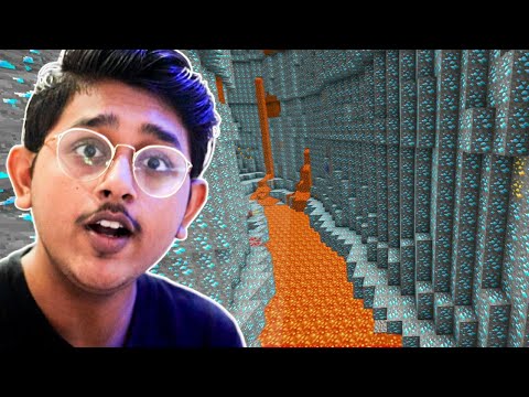 I Found This SECRET MINE in MINECRAFT - *what is inside?* - YouTube