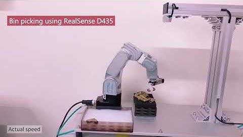 Picking Complex Objects | Solomon x Intel RealSense | AccuPick 3D [Industrial Automation Software]