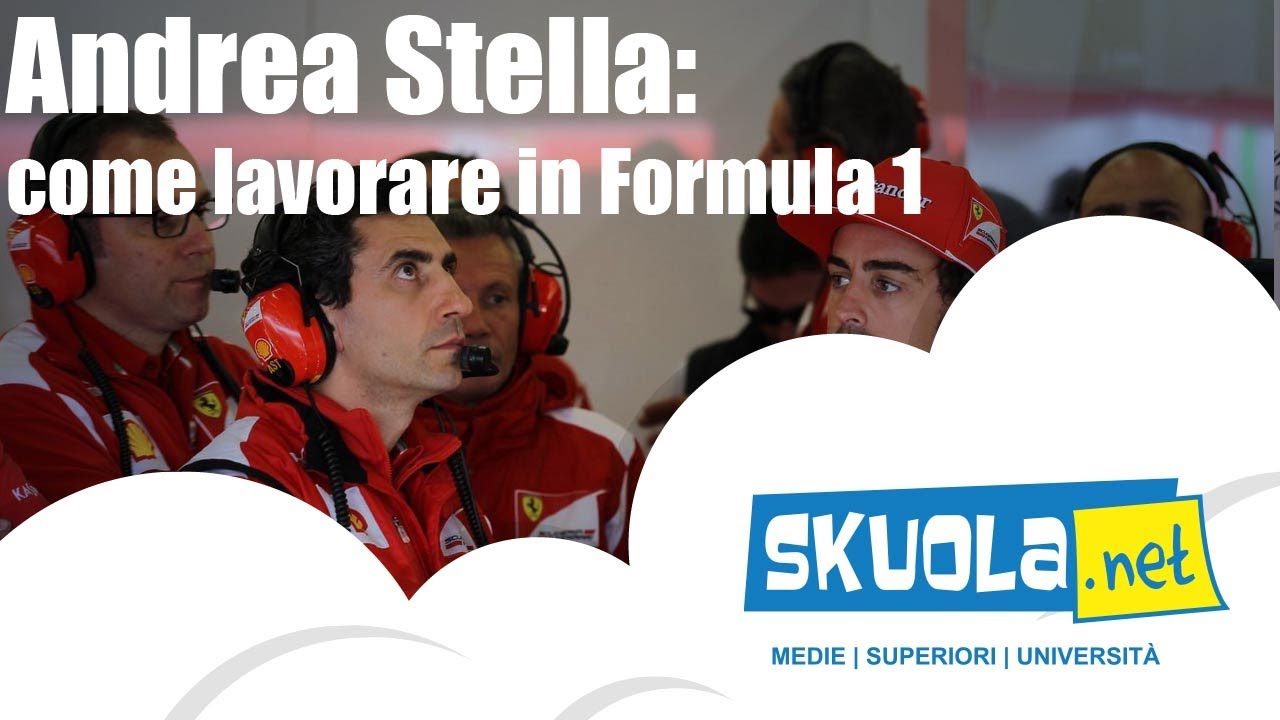 Diventare ingegnere Ferrari, Andrea Stella: la passione è alla base di tutto