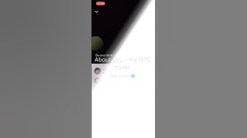 Thumbnail of The 1975 - about you (Cover)