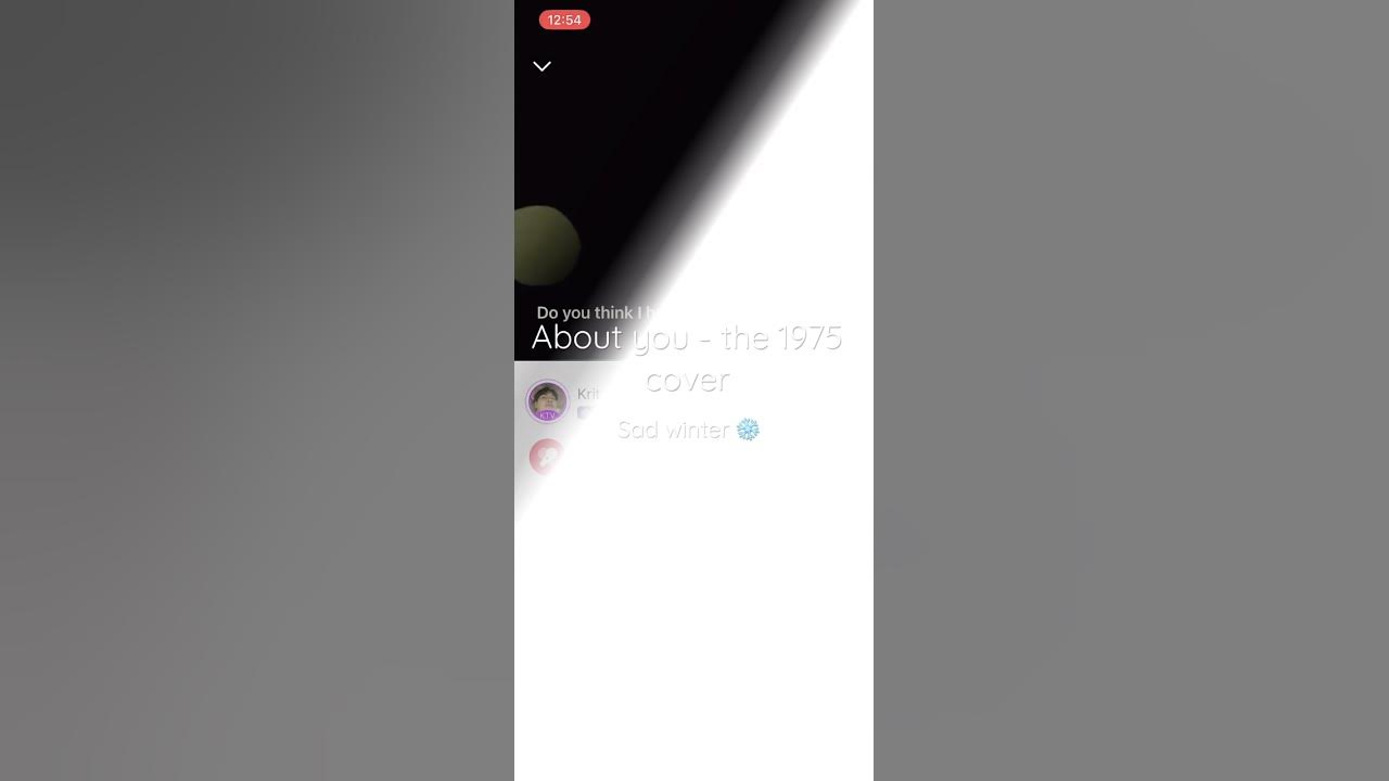 The 1975 - about you (Cover)