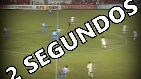 Qual foi o gol mais rápido do Brasil?