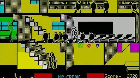 ZX Spectrum Skool Daze Walkthrough