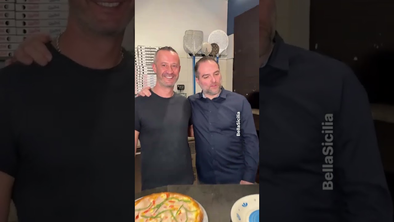 Tre pizze siciliane da sogno che devi assolutamente gustare. A fine video il segreto dell’impasto