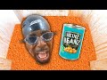 Buried Overnight In 1 MILLION Baked Beans!