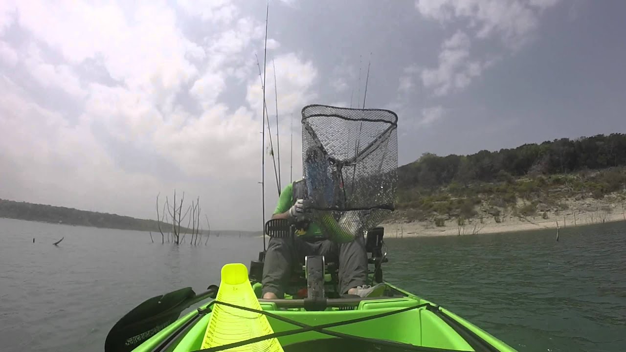 Kayak Fishing Lake Belton 3 April 15 YouTube