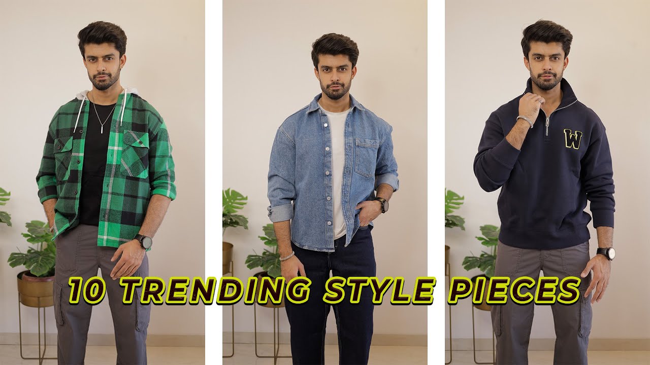 10 LATEST STYLE PIECES THAT MEN SHOULD HAVE IN 2023 | CARGOS , OVER ...