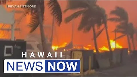 Devastating wildfires tear through oldest home on Maui, historic structures in Lahaina