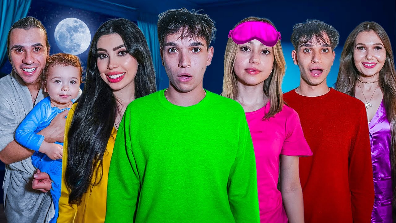 We had a Couples Sleepover.. (RUINED)