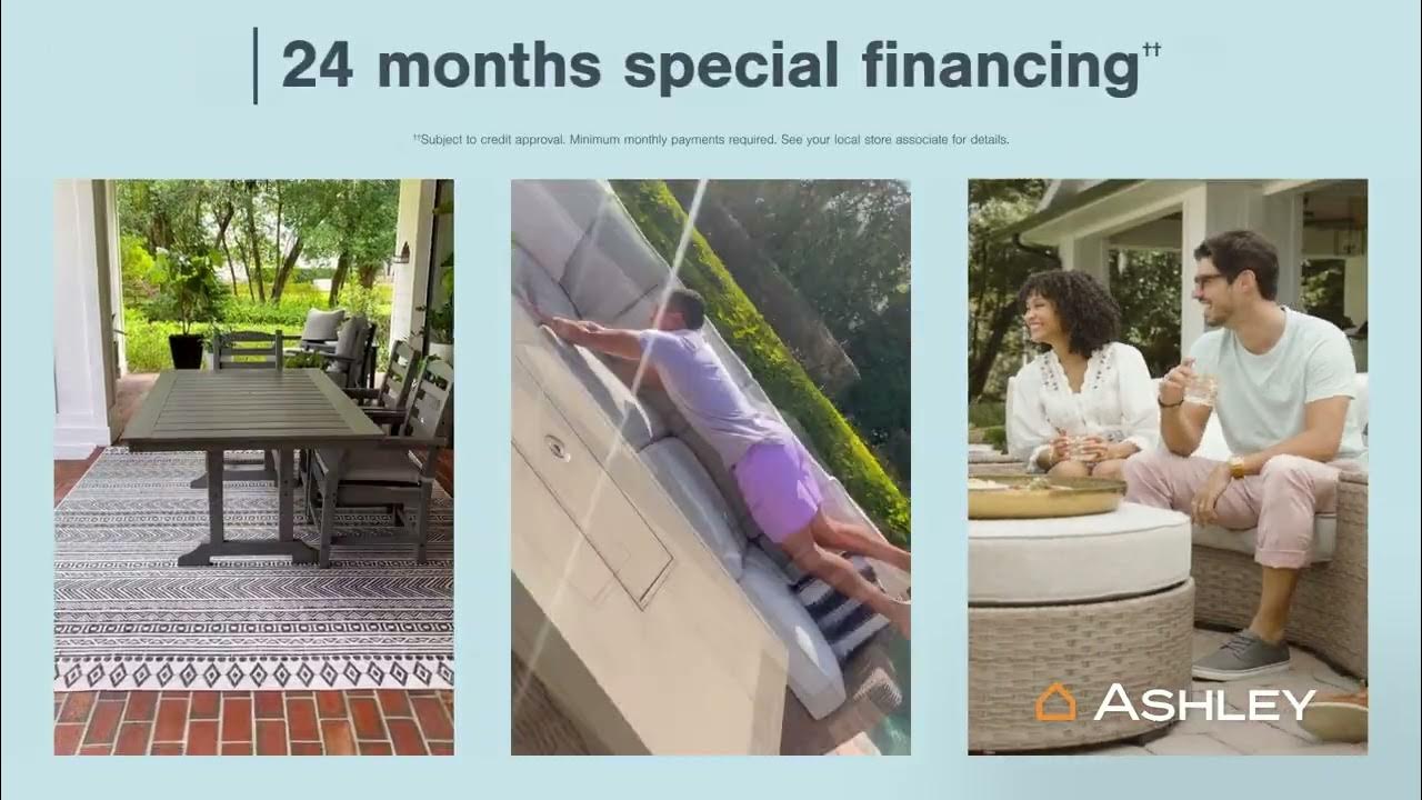 Sizzling Summer Savings at Ashley Furniture Moncton, NB YouTube