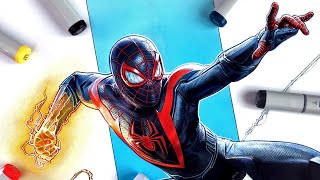 Drawing Marvel’s Spider-Man: Miles Morales | PS5