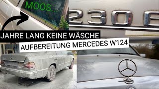 FULL DETAIL | W124 Mercedes Detailing