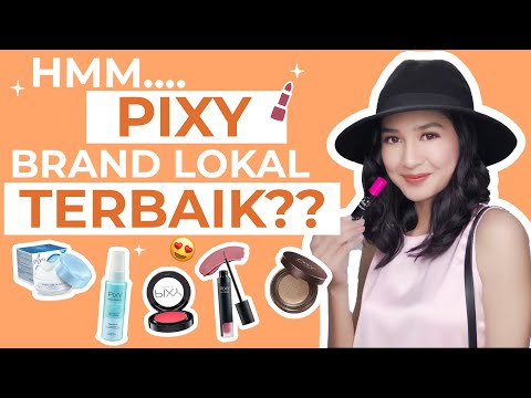 NYOBAIN PRODUK BARU PIXY!! (Unboxing, swatch & review). 