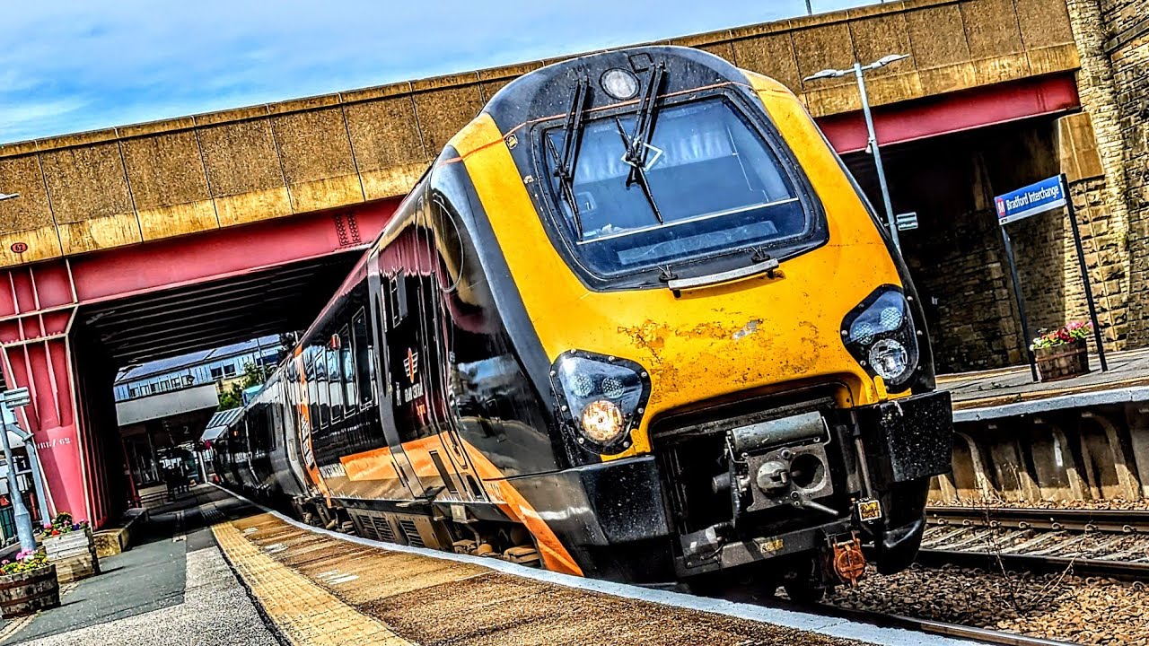 4k-northern-trains-at-bradford-interchange-bdi-26th-july-2024
