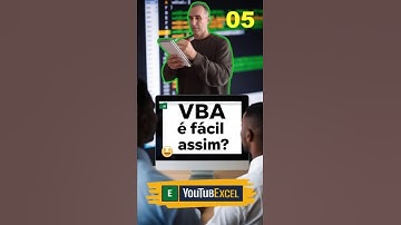Programe sem saber nada / Filtro em Tempo Real (VBA BÁSICO 05)