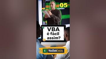 Programe sem saber nada / Filtro em Tempo Real (VBA BÁSICO 05)