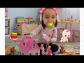ALYA BEBEK OLDU!BARBİLER ANNE OLDU!BABY DOLL BEBEK OYUNU!@Barbie#barbie#barbieoyunları#babydoll#oyun