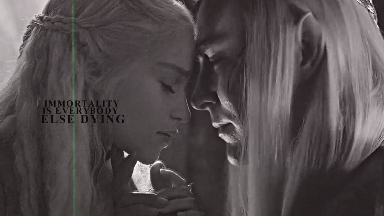 Thranduil&Wife | Immortality is everybody else dying