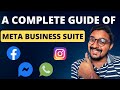 AUTOMATE your Social media || meta business suite tutorial