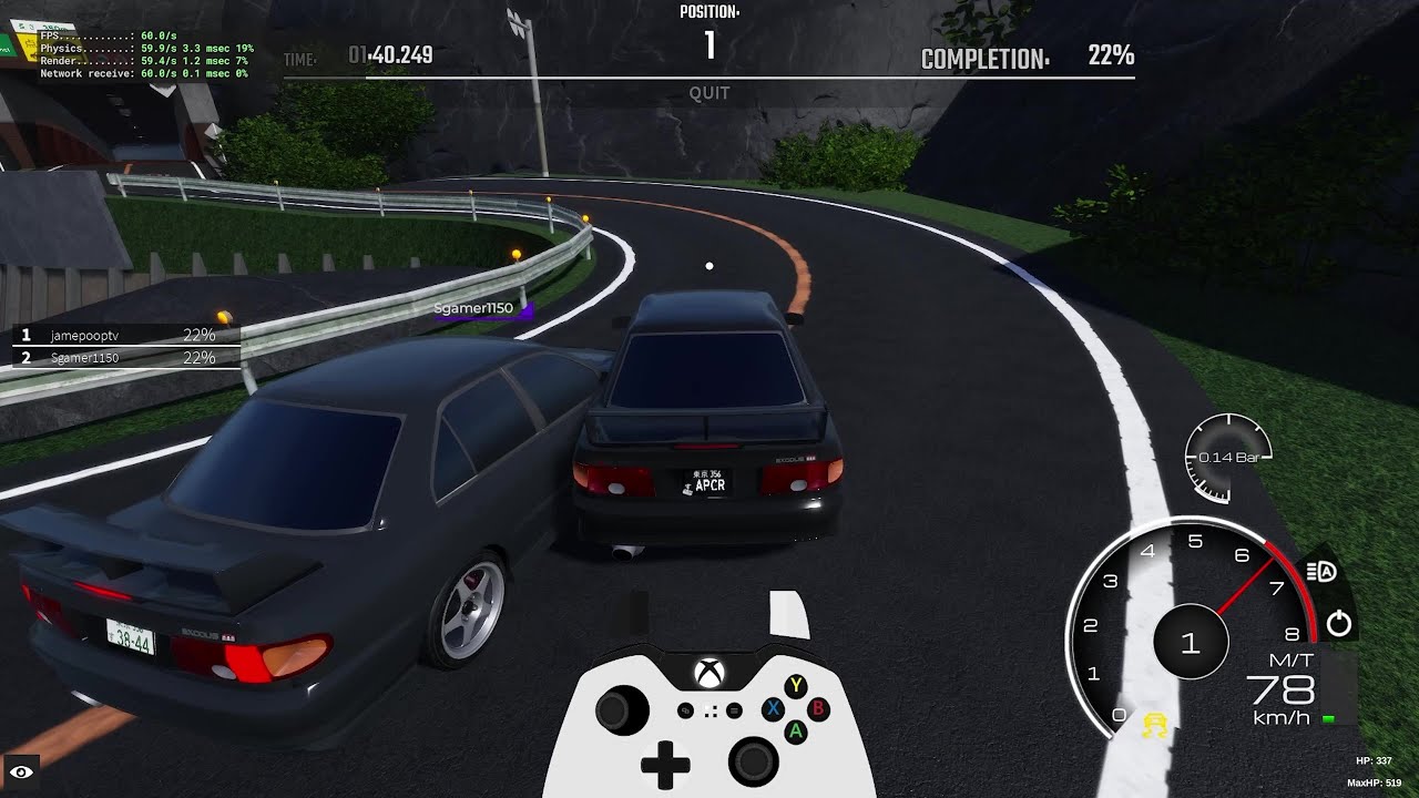 Ichikawa Taikyu Stage - Mitsubishi Evolution 3 - 