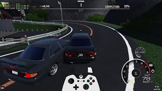 Ichikawa Taikyu Stage - Mitsubishi Evolution 3 - 719.466 - Part 2 Midnight Racing Tokyo