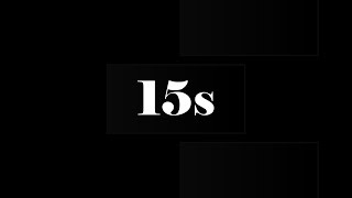 Celebrity 15 Second Timer (Basic Black) Wealth