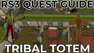 RuneScape 3 - Tribal Totem (2023)