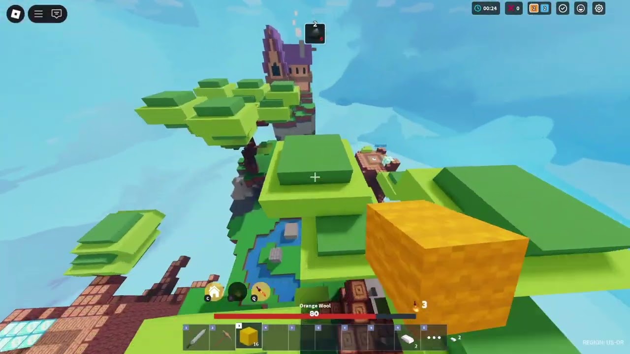 Getting To Player Level 20 On My Alt... (Roblox Bedwars)