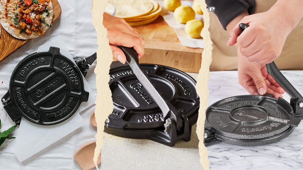 5 лучших прессов для тортильи 2025 года! Из кухни на стол