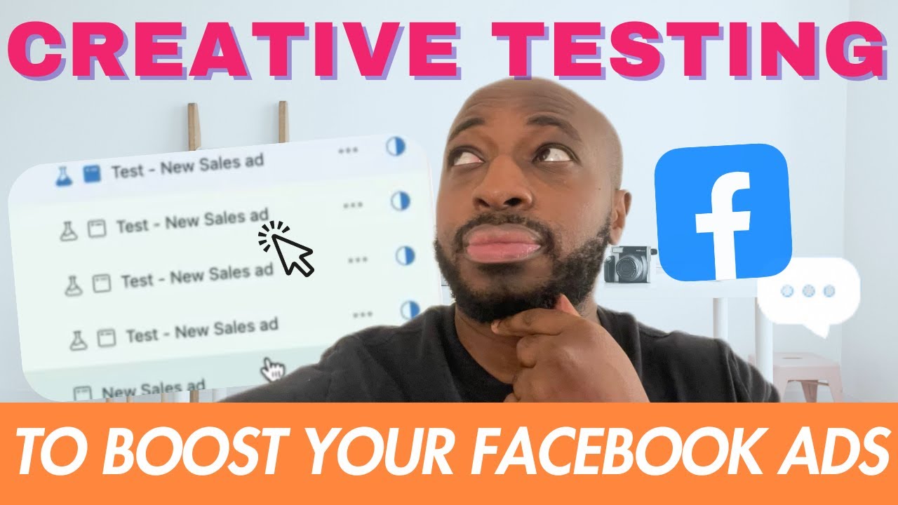 How To Test Your Ad Creatives FAST - Facebook Ads Hack - YouTube