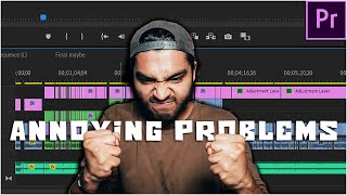 5 common premiere pro problems and their solution