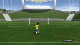 FIFA 13 TRUCO PARA REGATEAR AL PORTERO