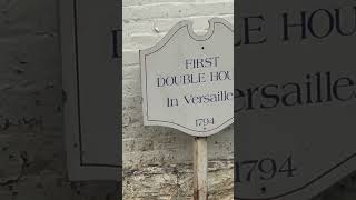 First Double House in Versailles Ky Woodford County Proud by Ty Sparks