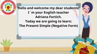 Review #2 Present Simple (Negative Form)