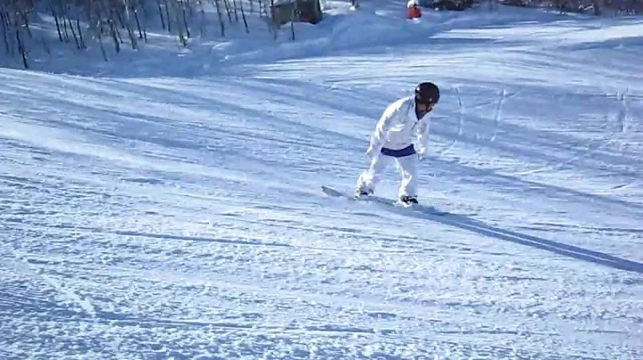 Adolfo Snowboarding #1