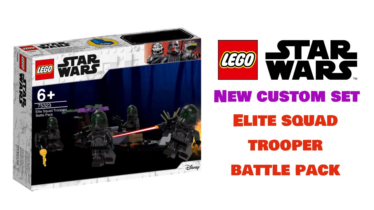 LEGO Star Wars CUSTOM Elite Squad 