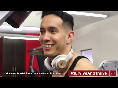 #SurviveAndThrive with Pro Bodybuilder Raif Derrazi