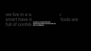 Confidence without work is just noise||#wisdom #stayhumble #mindset #reality #youtubeshorts #yt #fyp