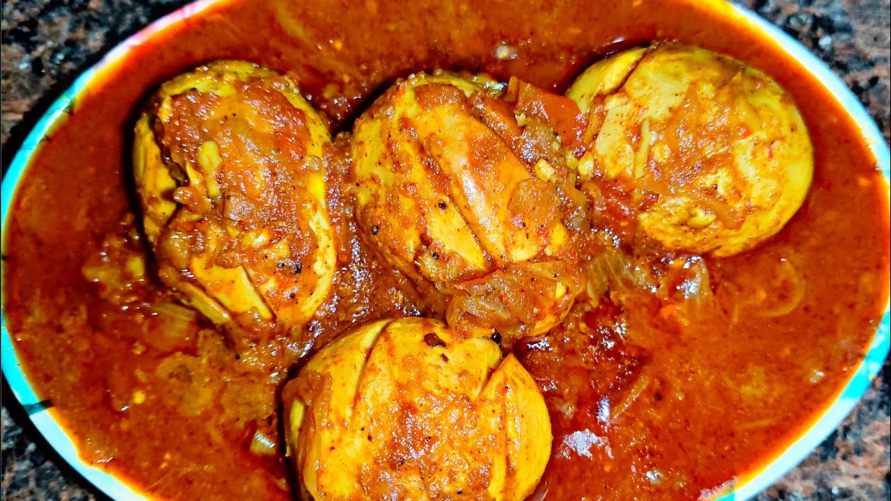 Hotel style Agge Masala Curry | होटल जैसे अंडा करी कैसे बनाएं | @Cooking-v1v