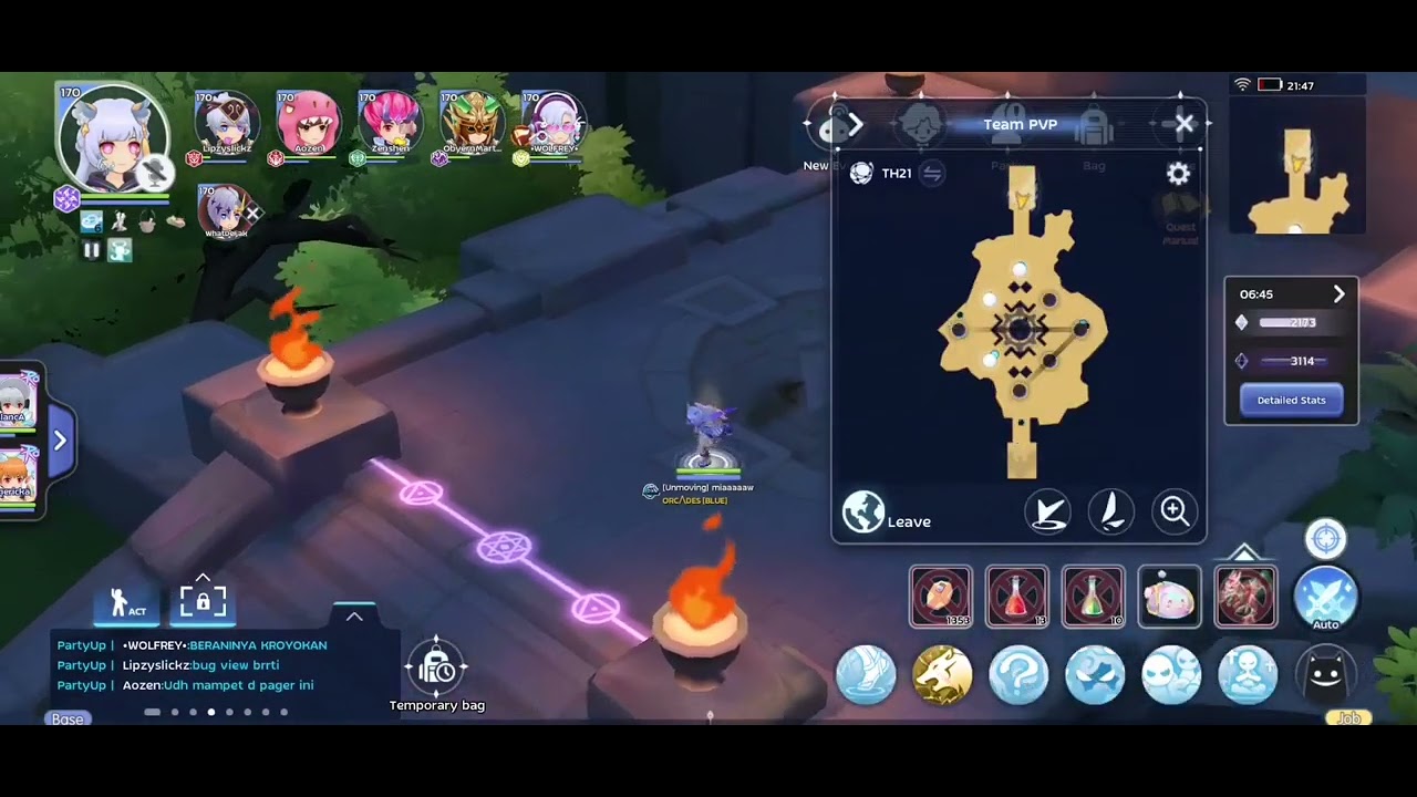 Ragnarok Mobile [ROM] Ninja Magic PvP Magic Prison Season 11 - YouTube