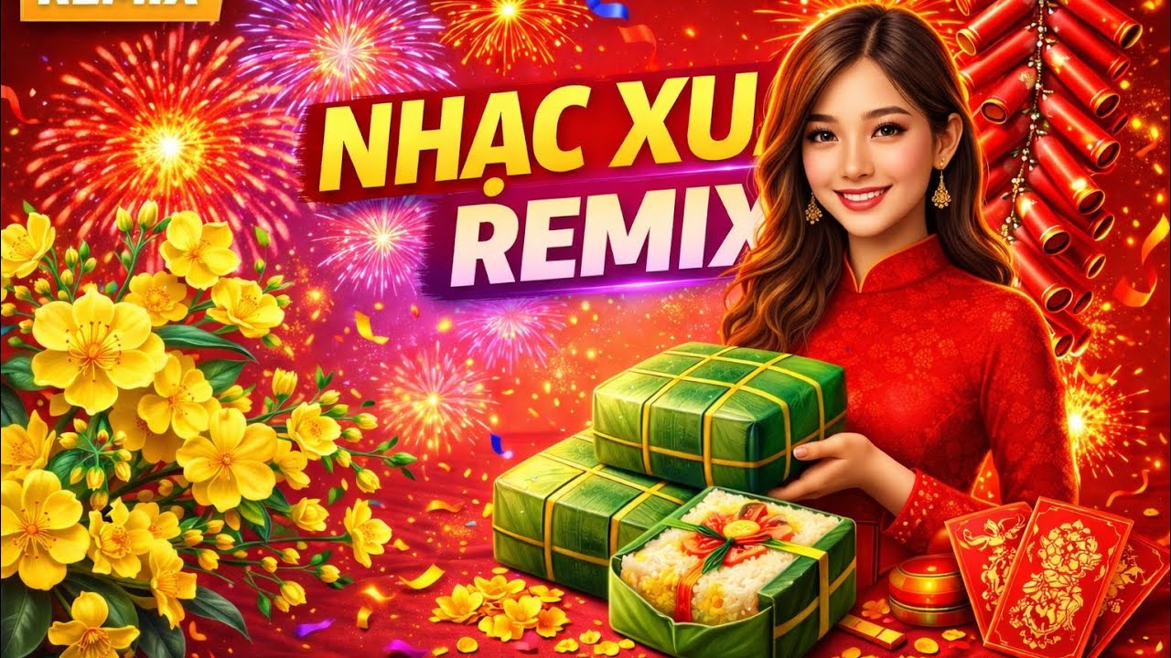 Nhạc Xuân remix hot nhất