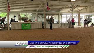 2023 Washington County Fair : Wednesday, Bucket Bottle Calf Show